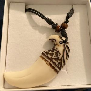 Eagle necklace